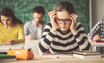 「教科学習に限界を感じている」のイメージ画像